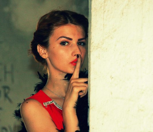 Your Guide to Attending Your First Kink Event or Munch face, vintage, red, seduction, seduction, seduction, seduction, seduction, seduction