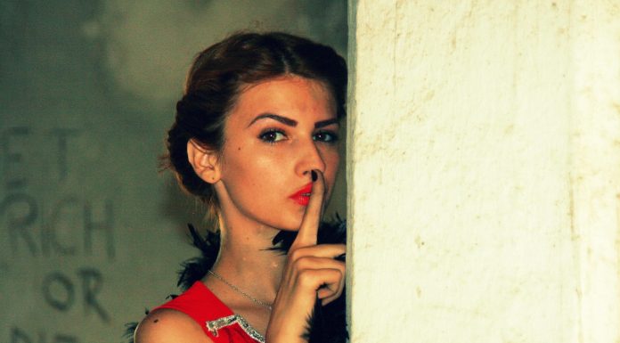 Your Guide to Attending Your First Kink Event or Munch face, vintage, red, seduction, seduction, seduction, seduction, seduction, seduction