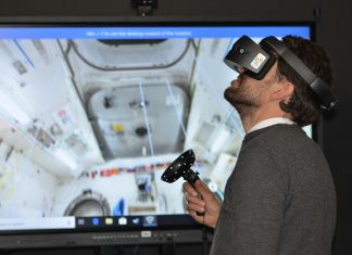 How to Discover Niche VR Fetish Experiences man playing VR goggles