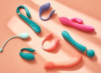 Vibrators 101: The Ultimate Beginner’s Guide to Solo Play a group of toothbrushes sitting on top of a table